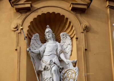 In der Wallfahrtskirche Schönenberg bei Ellwangen 7 Wallfahrtskirche Schönenberg bei Ellwangen