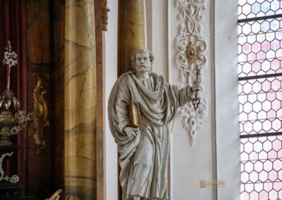 Silberaltar mit Madonna Marienkirche in Ellwangen