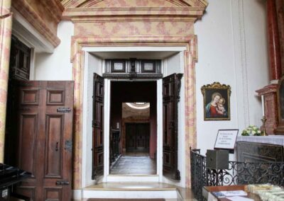 In der Wallfahrtskirche Schönenberg bei Ellwangen 9 Wallfahrtskirche Schönenberg bei Ellwangen