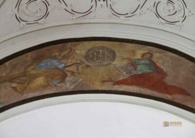 Deckenmalereien Marienkirche in Ellwangen