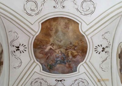 Deckenmalereien Marienkirche in Ellwangen