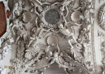 In der Wallfahrtskirche Schönenberg bei Ellwangen 11 Wallfahrtskirche Schönenberg bei Ellwangen