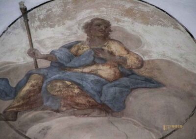 Deckenmalereien Marienkirche in Ellwangen