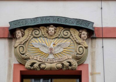 ehemalige Spital in Ellwangen a.d. Jagst