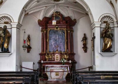 Spitalkapelle in Ellwangen a.d. Jagst