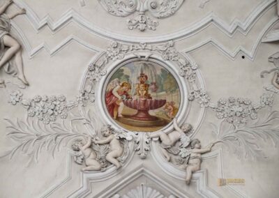 In der Wallfahrtskirche Schönenberg bei Ellwangen 48 Deckenfresken in der Wallfahrtskirche Schönenberg bei Ellwangen