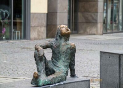 Brunnen am Fuchseck in Ellwangen a.d. Jagst