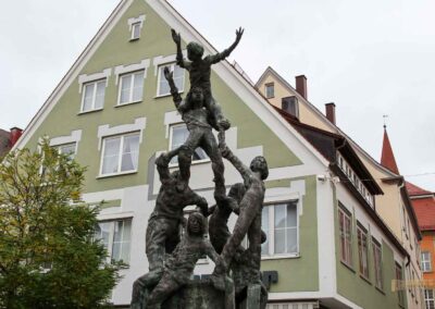 Brunnen am Fuchseck in Ellwangen a.d. Jagst