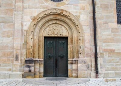 Portal Basilika St. Vitus in Ellwangen
