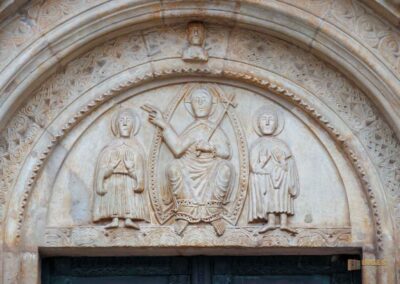 Portal Basilika St. Vitus in Ellwangen