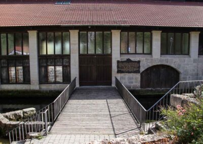 Eiserne Wasserbau in Königsbronn