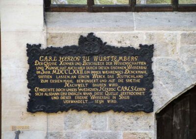 Eiserne Wasserbau in Königsbronn