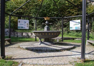 am Brenztopf in Königsbronn