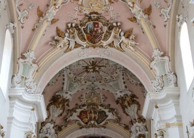 Wappen Basilika St. Vitus in Ellwangen