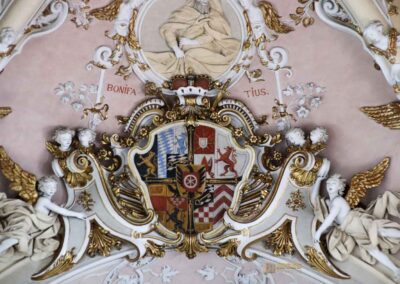 Wappen Basilika St. Vitus in Ellwangen