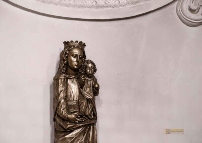 In der Wallfahrtskirche Schönenberg bei Ellwangen 66 Maria Lauretana in der Wallfahrtskirche Schönenberg bei Ellwangen