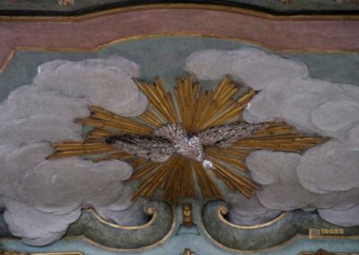 Kanzel in der Basilika St. Vitus in Ellwangen