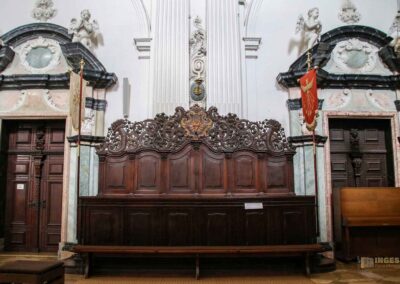 In der Wallfahrtskirche Schönenberg bei Ellwangen 76 Wallfahrtskirche Schönenberg bei Ellwangen