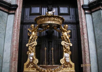 In der Wallfahrtskirche Schönenberg bei Ellwangen 77 Wallfahrtskirche Schönenberg bei Ellwangen