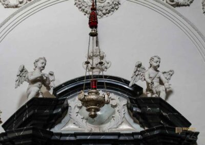 In der Wallfahrtskirche Schönenberg bei Ellwangen 78 Wallfahrtskirche Schönenberg bei Ellwangen