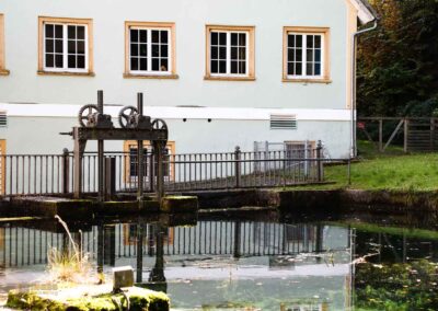 am Brenztopf in Königsbronn