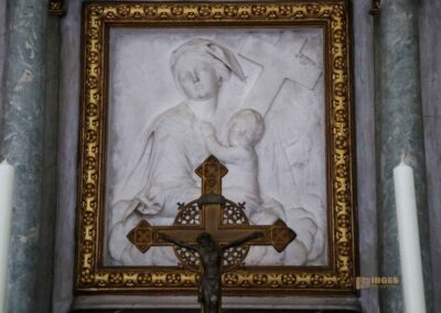 In der Wallfahrtskirche Schönenberg bei Ellwangen 108 Wallfahrtskirche Schönenberg bei Ellwangen