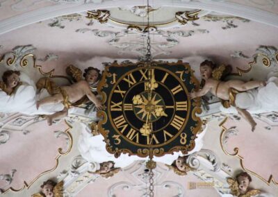 Decke Basilika St. Vitus in Ellwangen