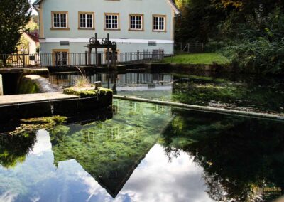 am Brenztopf in Königsbronn