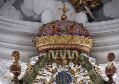 Hochaltar der Basilika St. Vitus in Ellwangen
