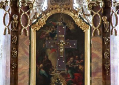 Hochaltar der Basilika St. Vitus in Ellwangen