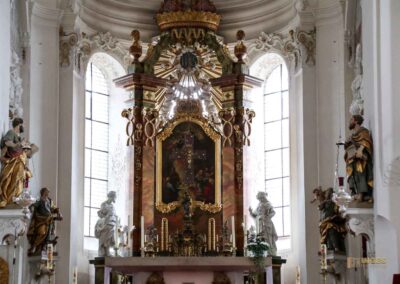 Hochaltar der Basilika St. Vitus in Ellwangen