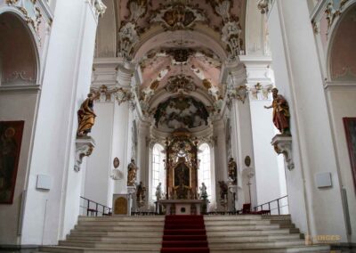 Hochaltar der Basilika St. Vitus in Ellwangen