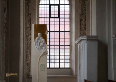 In der Wallfahrtskirche Schönenberg bei Ellwangen 101 Wallfahrtskirche Schönenberg bei Ellwangen