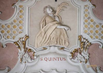 Decke Basilika St. Vitus in Ellwangen