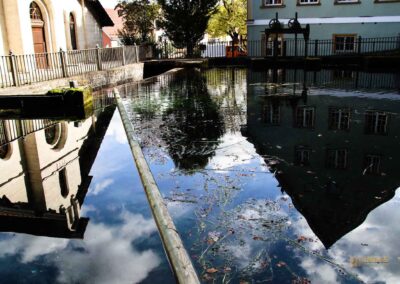 am Brenztopf in Königsbronn
