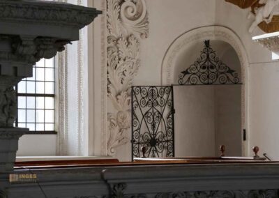 In der Wallfahrtskirche Schönenberg bei Ellwangen 99 Wallfahrtskirche Schönenberg bei Ellwangen