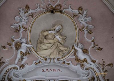 Decke Basilika St. Vitus in Ellwangen