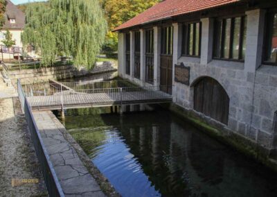 am Brenztopf in Königsbronn