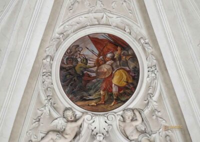 In der Wallfahrtskirche Schönenberg bei Ellwangen 90 Ignatiuskapelle in der Wallfahrtskirche Schönenberg bei Ellwangen