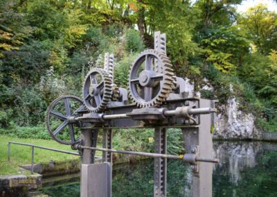 am Brenztopf in Königsbronn