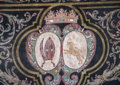 In der Wallfahrtskirche Schönenberg bei Ellwangen 89 Ignatiuskapelle in der Wallfahrtskirche Schönenberg bei Ellwangen