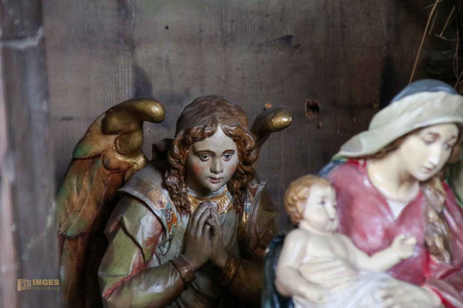 Weihnachtskrippe in der Wallfahrtskirche auf dem Schönenberg bei Ellwangen 0422 Weihnachtskrippe in der Wallfahrtskirche auf dem Schönenberg bei Ellwangen 0422