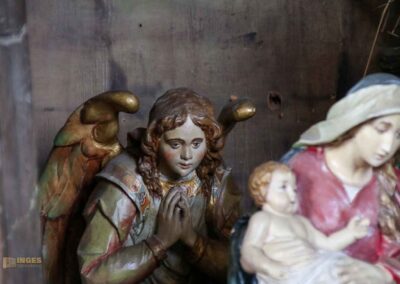 Weihnachtskrippe Wallfahrtskirche Schönenberg bei Ellwangen