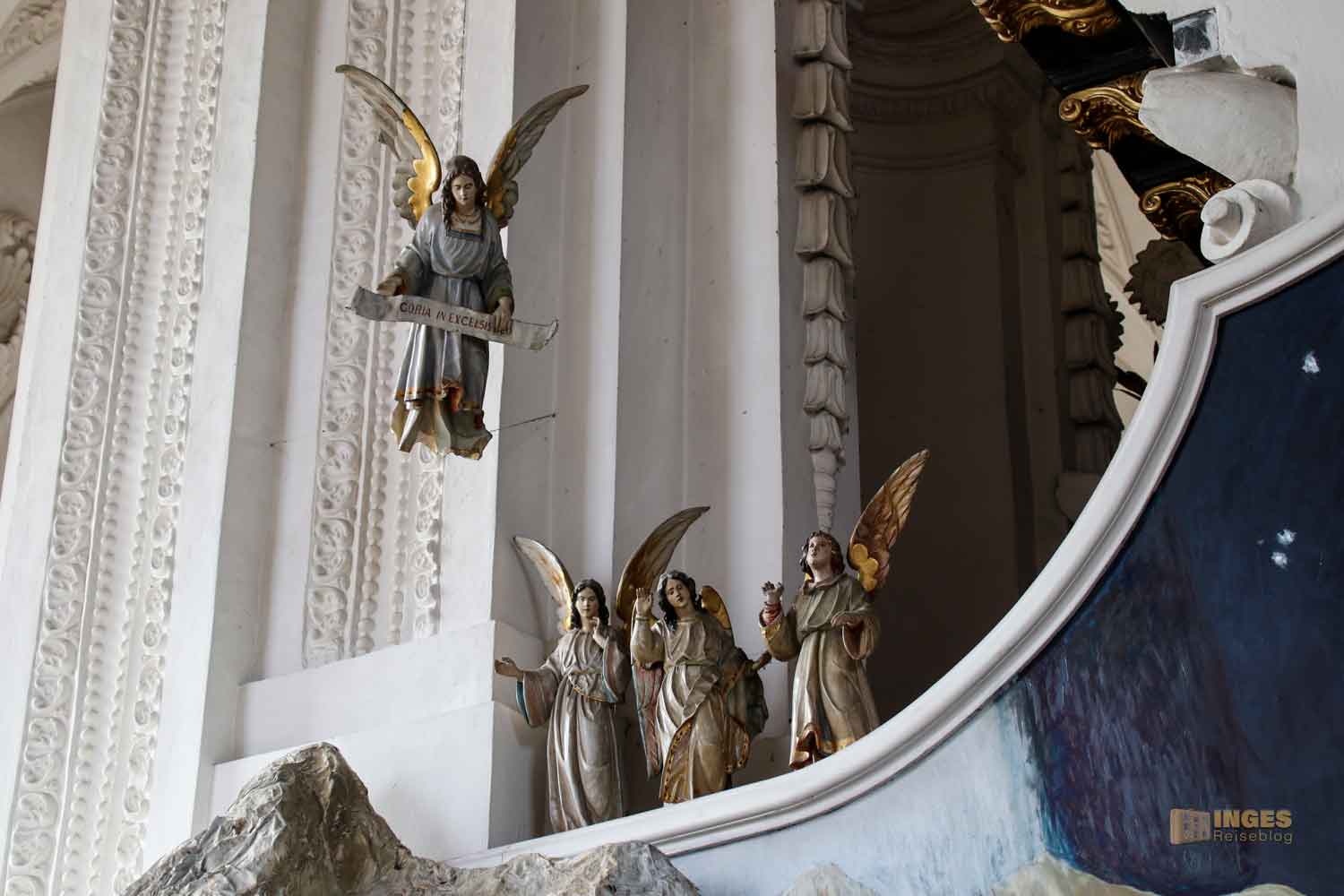 Weihnachtskrippe in der Wallfahrtskirche auf dem Schönenberg bei Ellwangen 0434 Weihnachtskrippe in der Wallfahrtskirche auf dem Schönenberg bei Ellwangen 0434