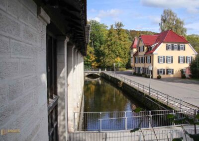 am Brenztopf in Königsbronn