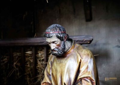 Weihnachtskrippe Wallfahrtskirche Schönenberg bei Ellwangen