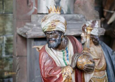 Weihnachtskrippe Wallfahrtskirche Schönenberg bei Ellwangen