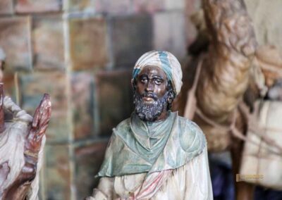 Weihnachtskrippe Wallfahrtskirche Schönenberg bei Ellwangen