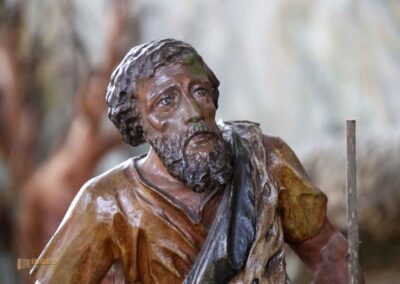 Weihnachtskrippe Wallfahrtskirche Schönenberg bei Ellwangen