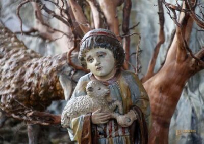 Weihnachtskrippe Wallfahrtskirche Schönenberg bei Ellwangen